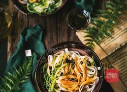 家常快手的 花椒油拌面的做法图解6