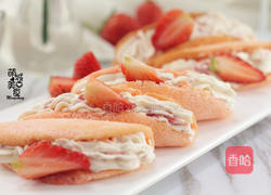 颜值爆棚的草莓蛋糕的做法图解15