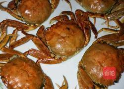 油炸小螃蟹的做法图解4