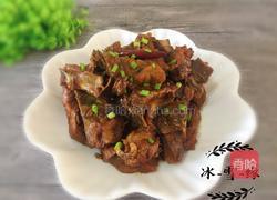 红烧脊骨的做法图解1