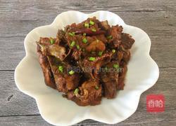 红烧脊骨的做法图解12