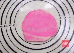 来一场粉红仙境~樱花酥的做法图解17