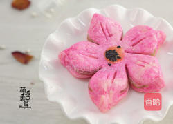 来一场粉红仙境~樱花酥的做法图解27