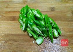 双椒肉丝炒饭的做法图解3