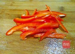 双椒肉丝炒饭的做法图解4