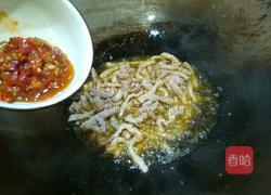 双椒肉丝炒饭的做法图解12