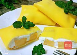 芒果班戟的做法图解1