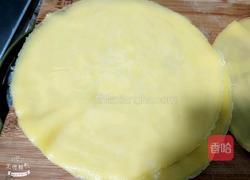 芒果班戟的做法图解12