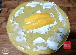 芒果班戟的做法图解16