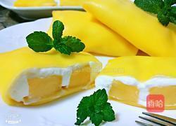 芒果班戟的做法图解22