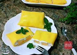 芒果班戟的做法图解23