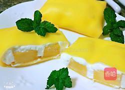 芒果班戟的做法图解24