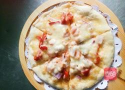 海鲜披萨的做法图解9