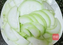 清炒葫芦的做法图解1
