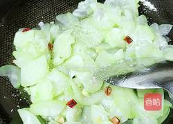 清炒葫芦的做法图解8