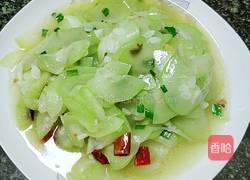 清炒葫芦的做法图解9