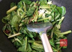 香菇酱炒小白菜的做法图解4