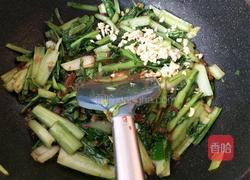 香菇酱炒小白菜的做法图解5