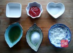 锅包肉的做法图解2