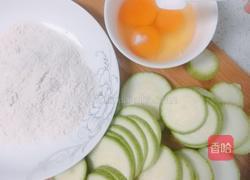 香煎西葫芦饼的做法图解2