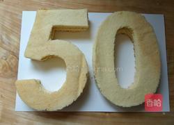 数字蛋糕的做法图解8