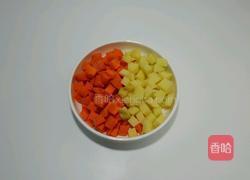 咖喱年糕的做法图解1