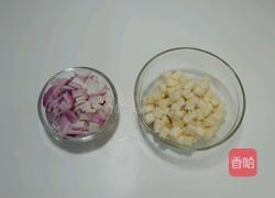 咖喱年糕的做法图解2