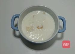 玫瑰牛奶炖花胶的做法图解5