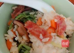 懒人腊肠饭的做法图解9