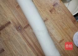 红豆沙油糕的做法图解3