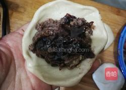 红豆沙油糕的做法图解5