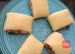 大黄米年糕卷的做法图解11