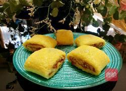 大黄米年糕卷的做法图解12