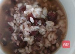 大米红小豆粥的做法图解4