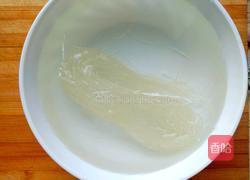 菠菜拌粉丝的做法图解2