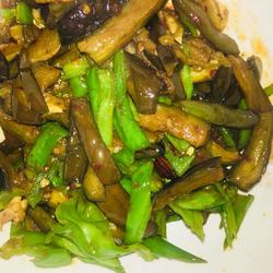 青椒茄子丝的做法[图]