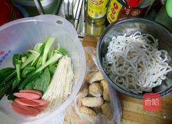 酸辣土豆粉的做法图解2