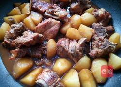 红烧排骨炖土豆的做法图解22