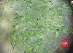 菠菜叶子咸米粥的做法图解5