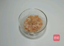 茼蒿鸡肉藜麦饭的做法图解3