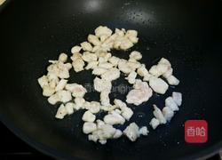 茼蒿鸡肉藜麦饭的做法图解6