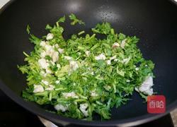 茼蒿鸡肉藜麦饭的做法图解7