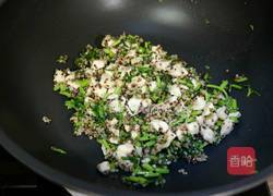 茼蒿鸡肉藜麦饭的做法图解9