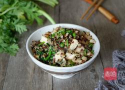 茼蒿鸡肉藜麦饭的做法图解11