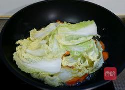 上汤花蛤娃娃菜的做法图解7