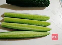 糖醋脆黄瓜的做法图解3