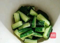 糖醋脆黄瓜的做法图解6