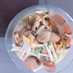 沙蛤海鲜汤的做法[图]