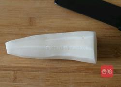 拌白萝卜丝的做法图解1