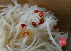 拌白萝卜丝的做法图解8